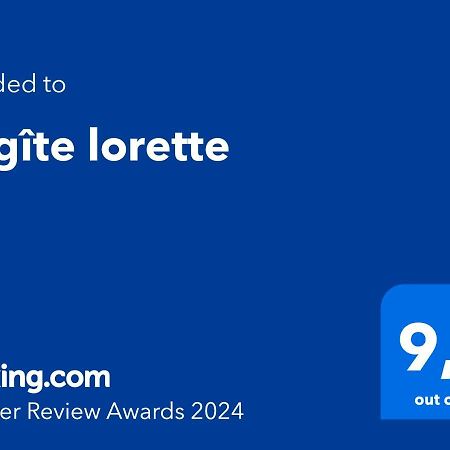 Le Gite Lorette Epinal Exterior photo